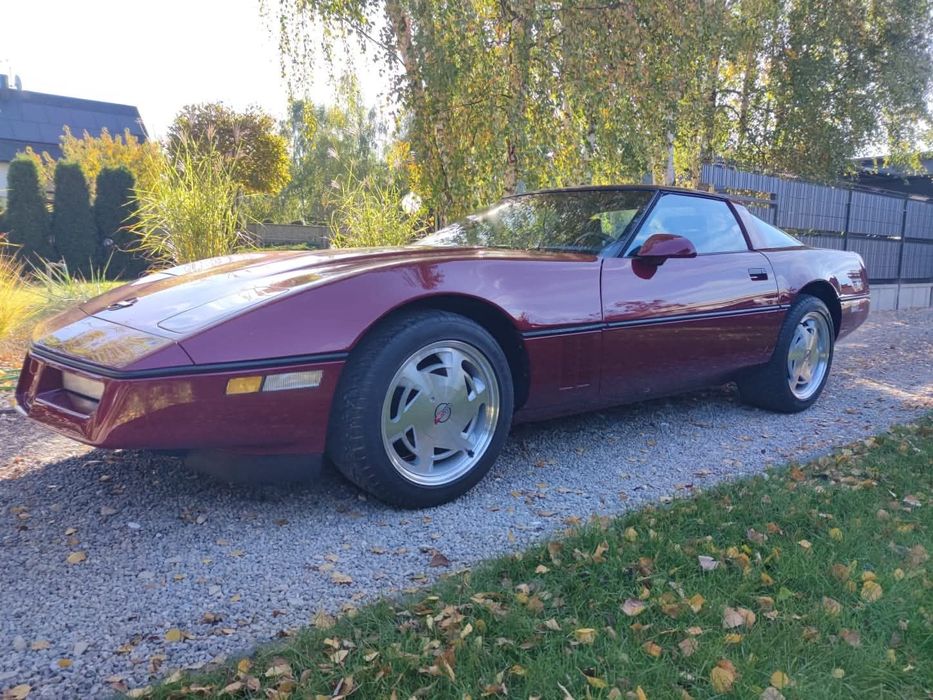 Chevrolet Corvette stan BDB, faktura VAT 23%