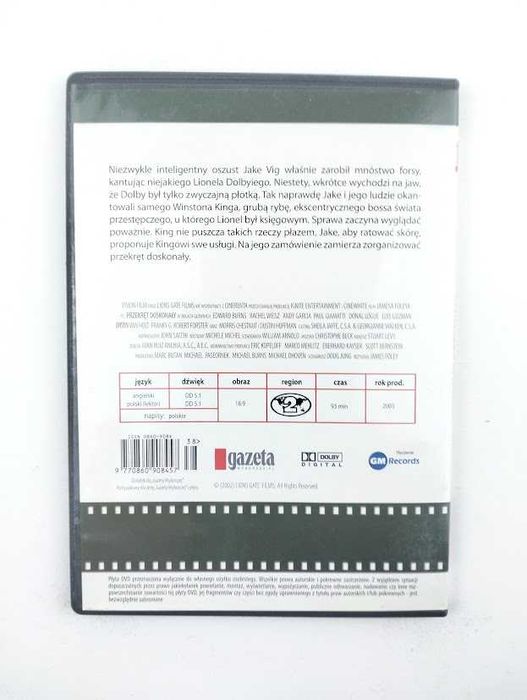 Przekręt doskonały film DVD