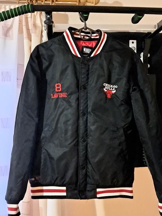 Primark Bomber Jacket Bulls Chicago Bulls Jacket Vinted