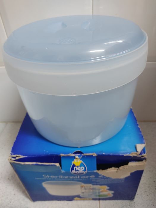 Esterilizador de microondas