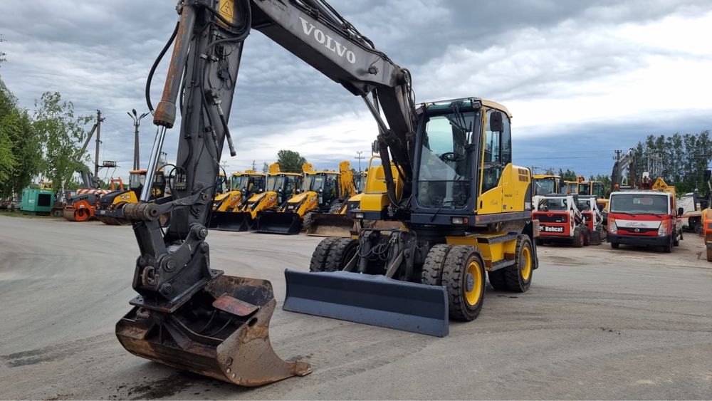 Экскаватор Volvo EC 140 W