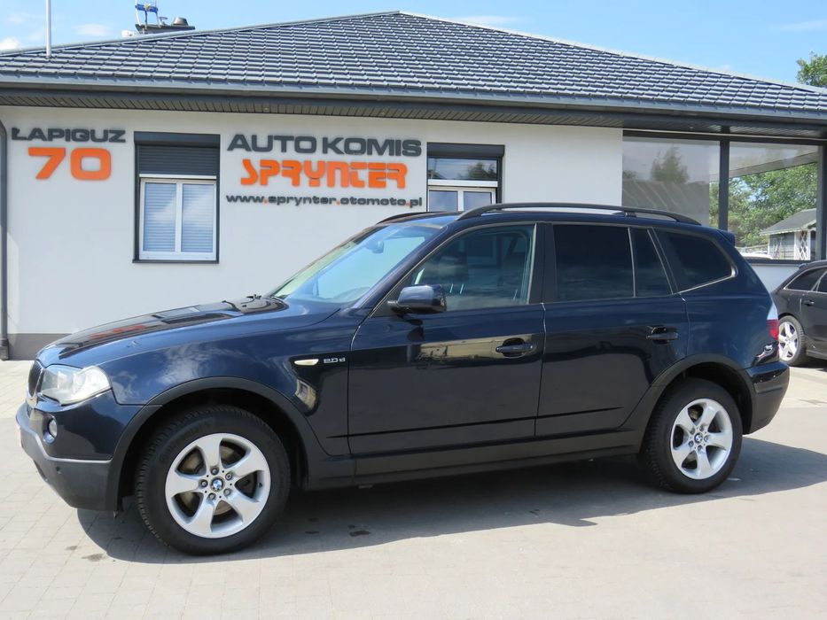 BMW X3 2.0d (M47) 150Ps *Opłacony w PL*Klimatronic*Parktronic*Skóra*Stan BDB*