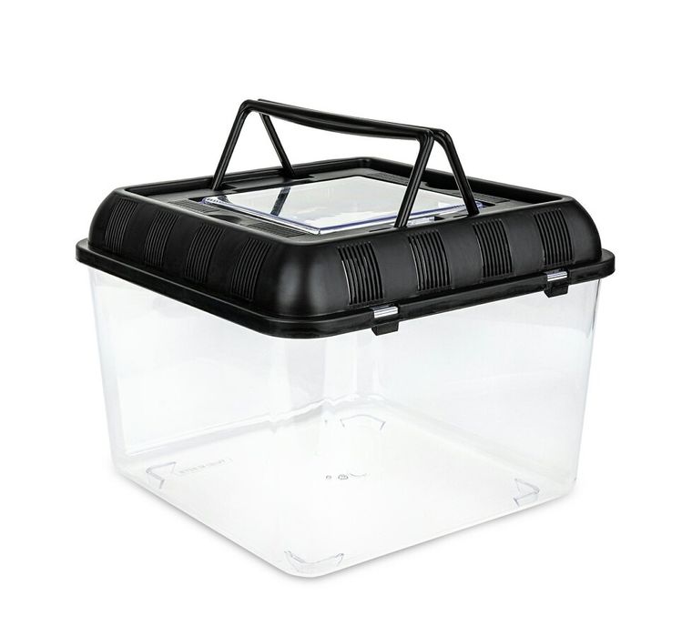 Faunarium faunabox hodowlany 20cm terrarium