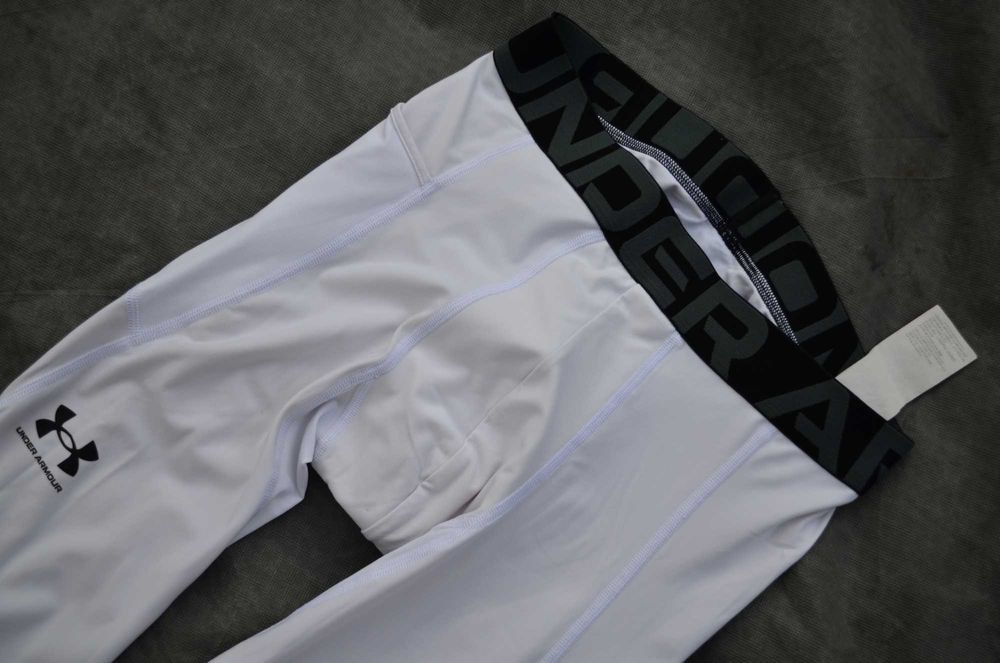 Чоловічі компресійні лосини Under Armour Heat Gear Leggings