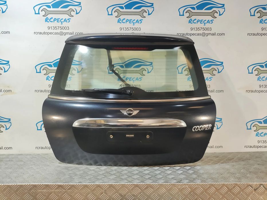 Tampa Porta Mala Mini R56 Cooper One Friso Spoiler 2006 - 2012