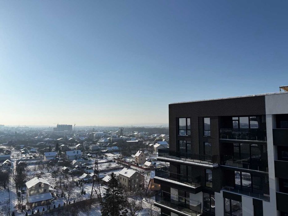 Продаж 1к квартири в будинку з басейном на даху! РОЗТЕРМІНУВАННЯ!