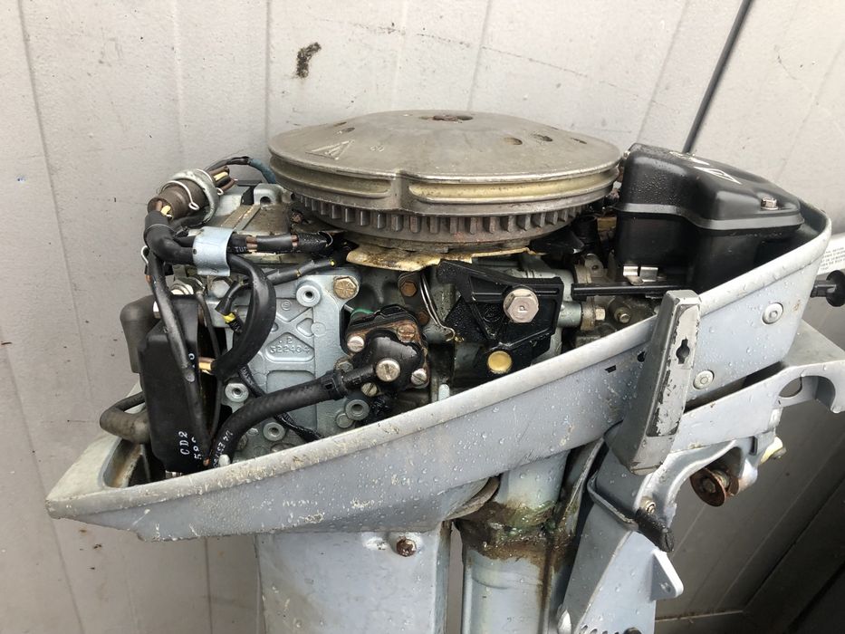 Silnik zaburtowy Johnson 9.9 2T