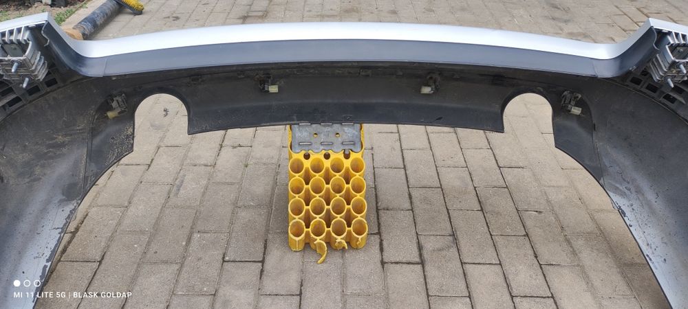 Zderzak Tył LY7W Audi S6 4.2 Q Kombi 99 Blask Gołdap