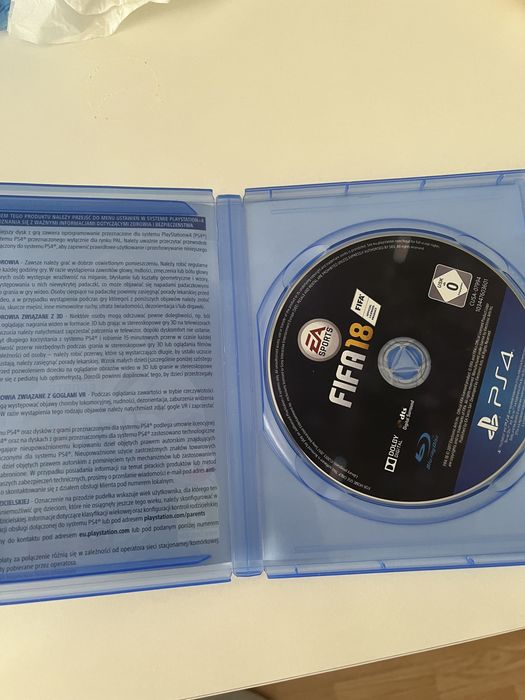FIFA 18 na playstation 4
