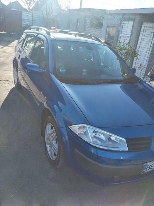 Рено меган2 универсал