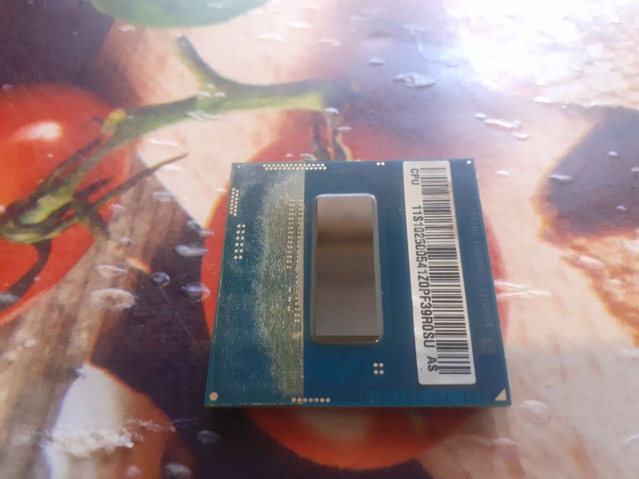 Процесор Intel Core i7-4700MQ SR1PQ 2.4-3.4GHz