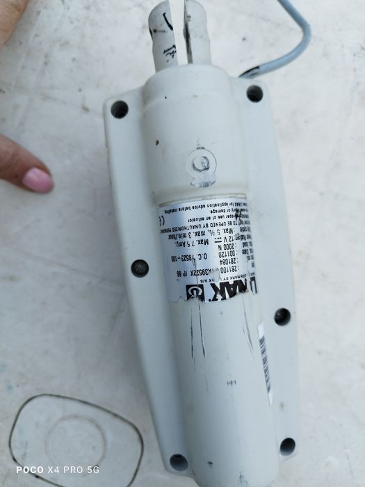 Siłownik liniowy LINAK LA31 12V 2000N
