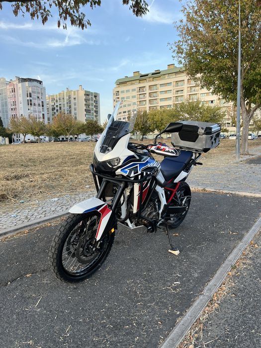 Honda Africa Twin CRF 1100L Tricolor