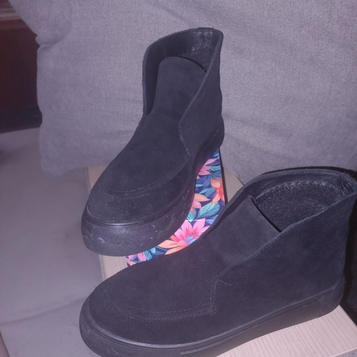 Лофери замшеві б/у