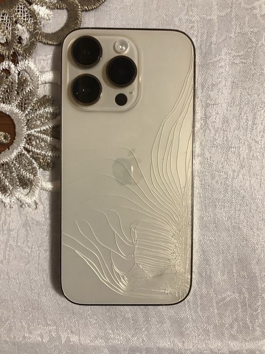 Iphone 14 pro gold 256gb e-sim
