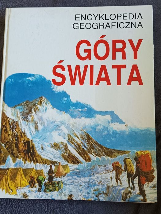 Encyklopedia geograficzna gory swiata