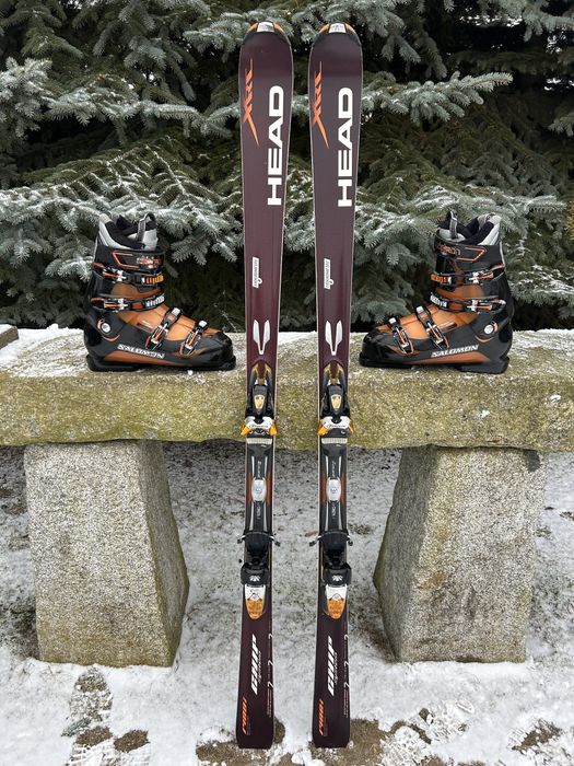 Narty Head 170 + Buty Salomon 30cm