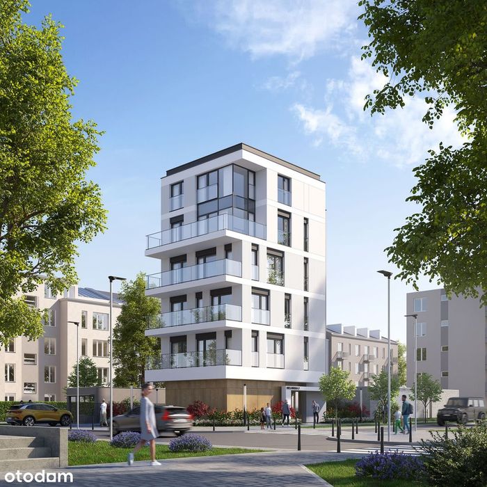 3-pokojowe mieszkanie 58m2 + balkon Bezpośrednio