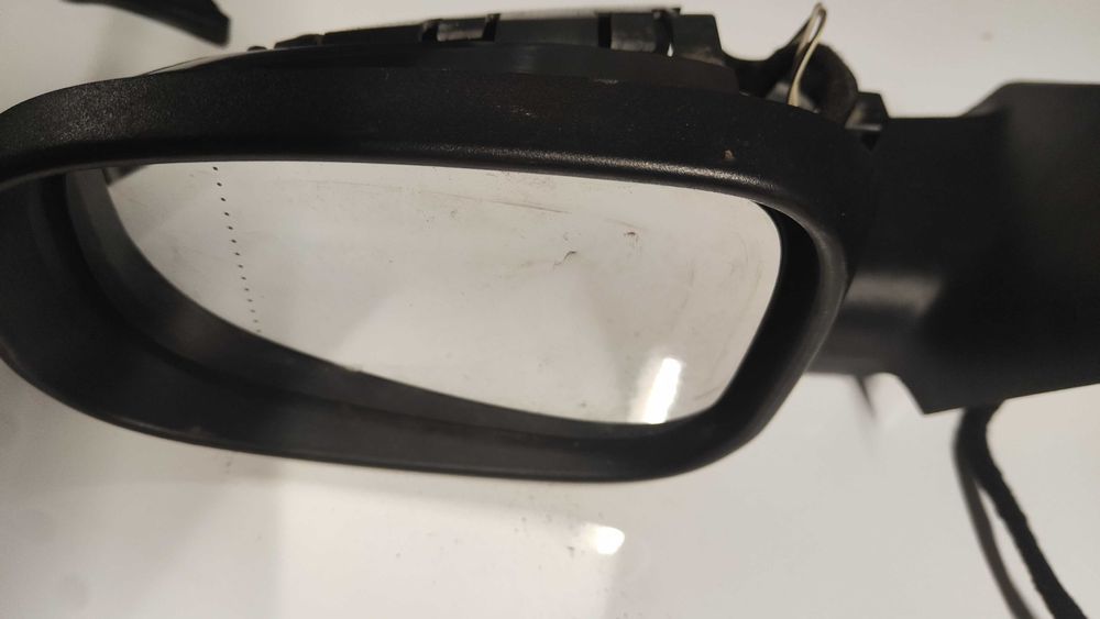 Retrovisor Volvo v50 esquerdo completamente funcional sem capa