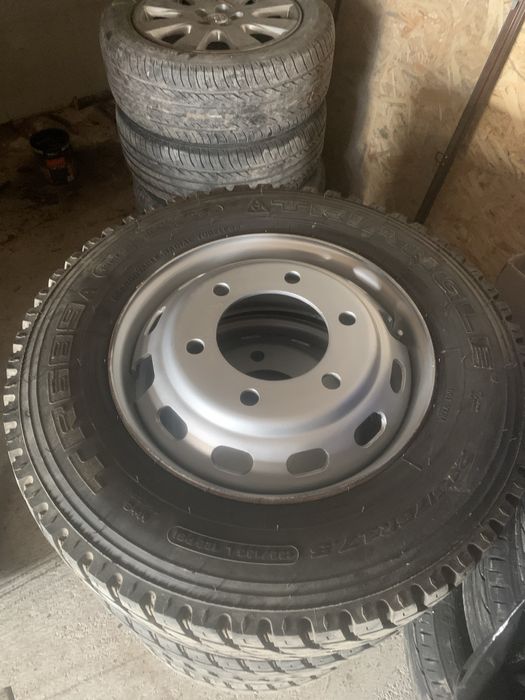 Резина газ 3310 валдай комплект