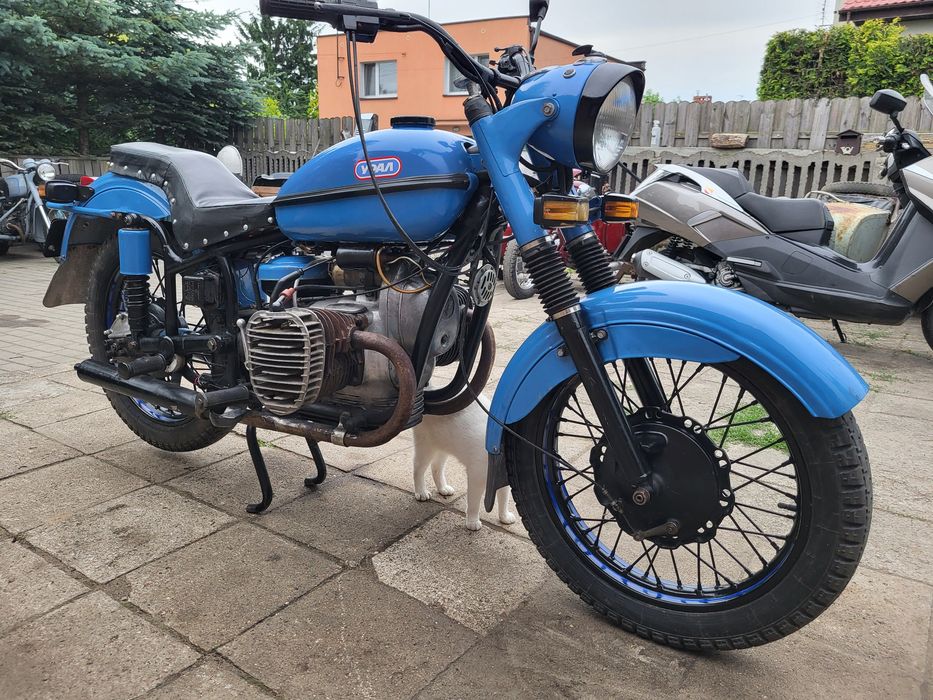 Ural 3 imz  dniepr m 72 k 750 mt mw
