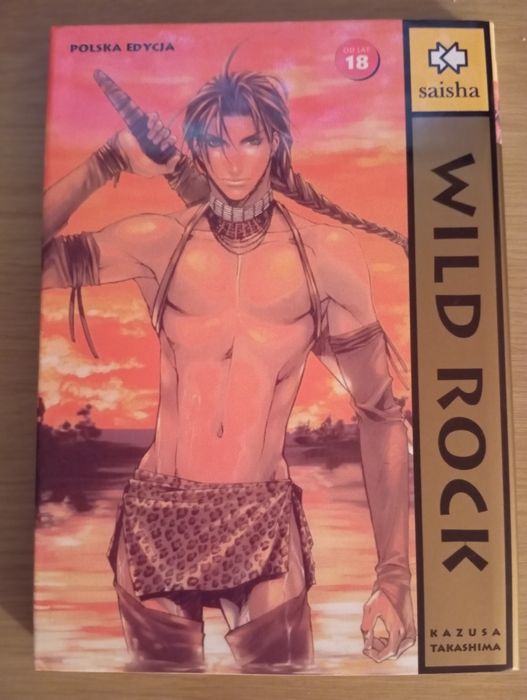 Manga Wild Rock Kazusa Takashima edycja polska 2005r