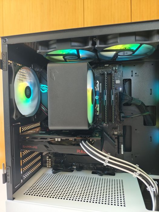 Computador Gaming Novo - Ryzen 5600 RX 6600