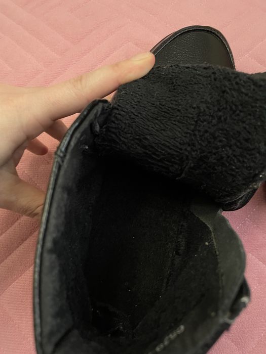 Хайтопи , черевики шкіра