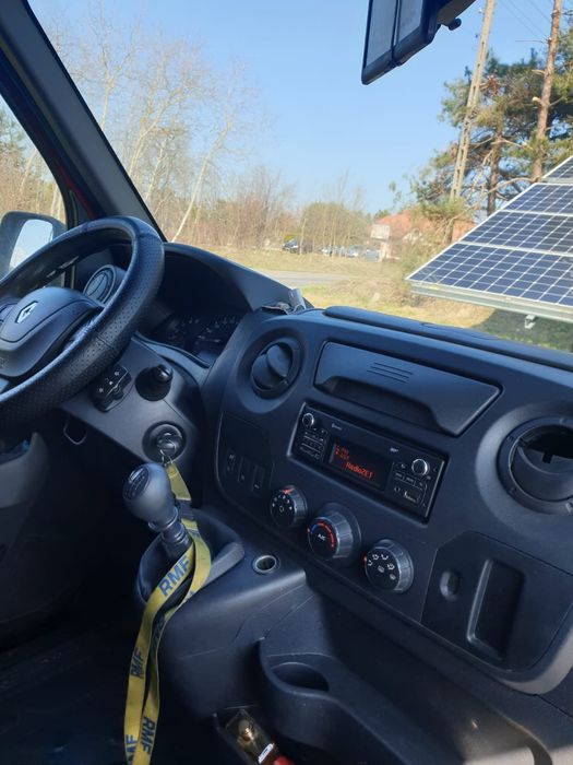 Sprzedam renault master I właściciel 8ep winda