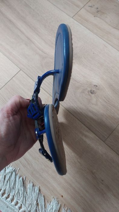 Granatowe klapki,japonki Hōgl r 39