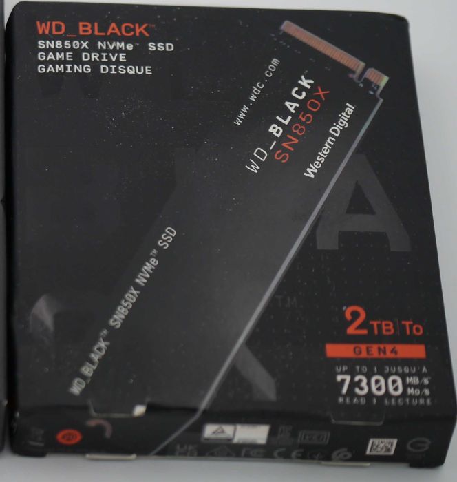 ssd wd sn850x - купити комп'ютери та комплектуючі - Ціна на OLX.ua
