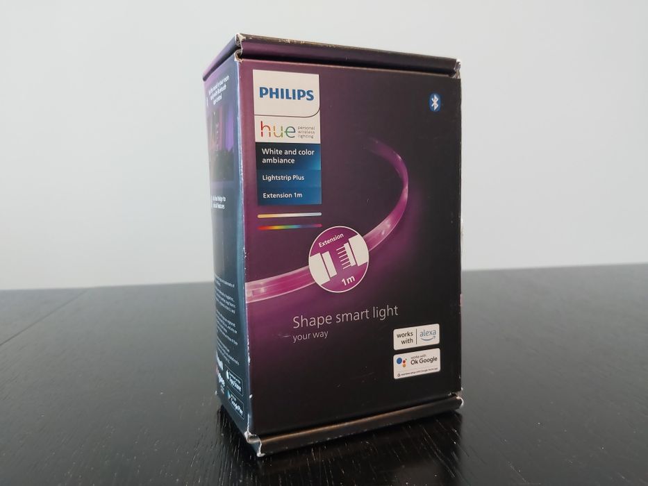 Philips Hue White And Color Ambiance Lightstrip Plus Extension Opis