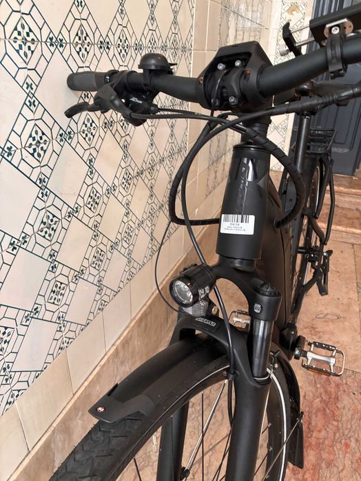Bicicleta de trekking elétrica - Giant Explore E+ 3 STA Trekking E-Bike