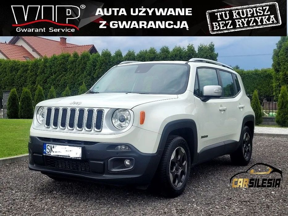 Jeep Renegade 1,4 Benzyna 140KM 100% Bezwypadkowy