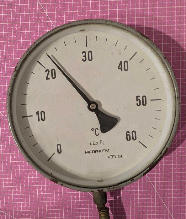 Termometr Mera KFM 0-60C