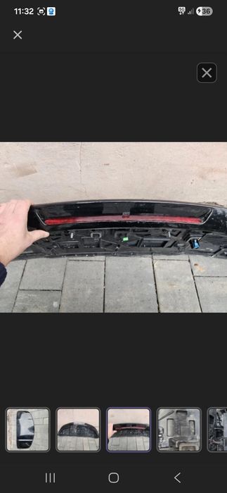 Spojler mercedes gla x156