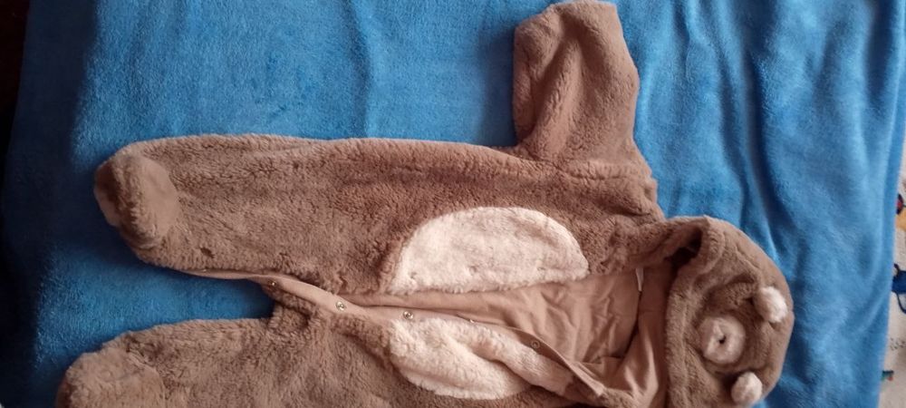 Теплий комбінезон для малюка