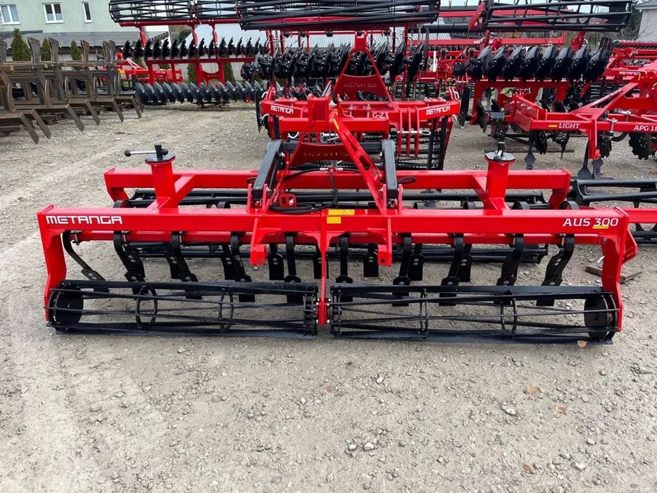 Agregat uprawowo-siewny METANGA 2,5 2,7 3m euro-masz agro-masz