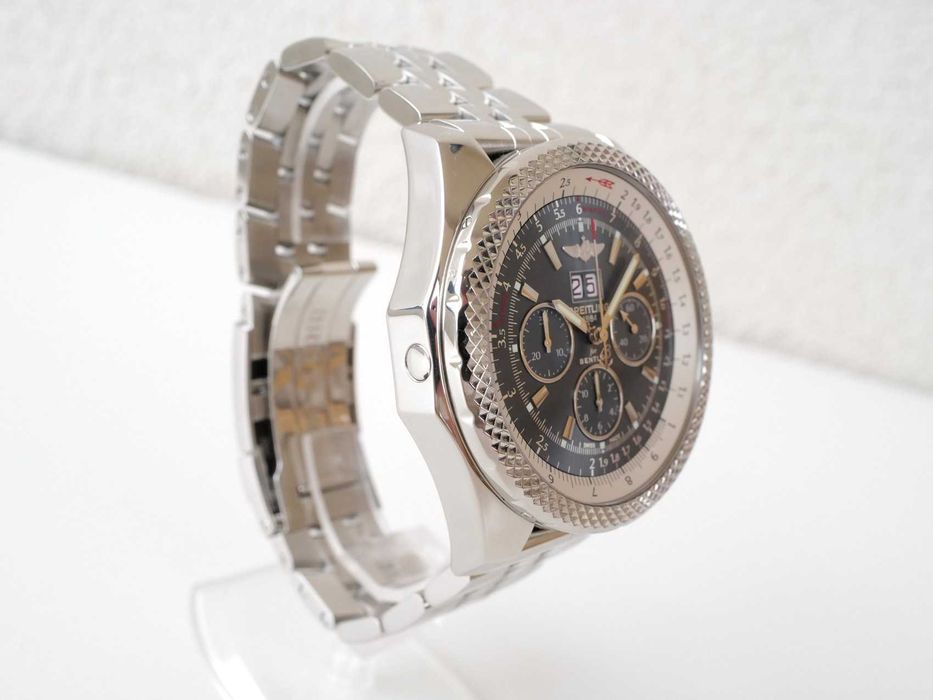 Breitling for Bentley 6.75 Chronograph Grey Dial  49mm