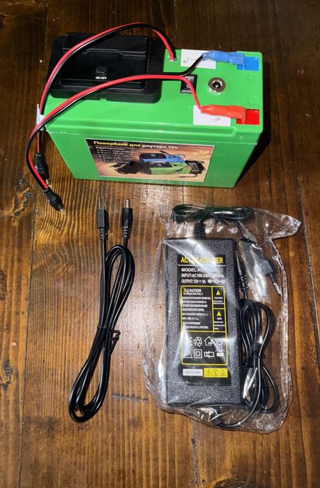 Повербанк на акумуляторах 18650 3S7P