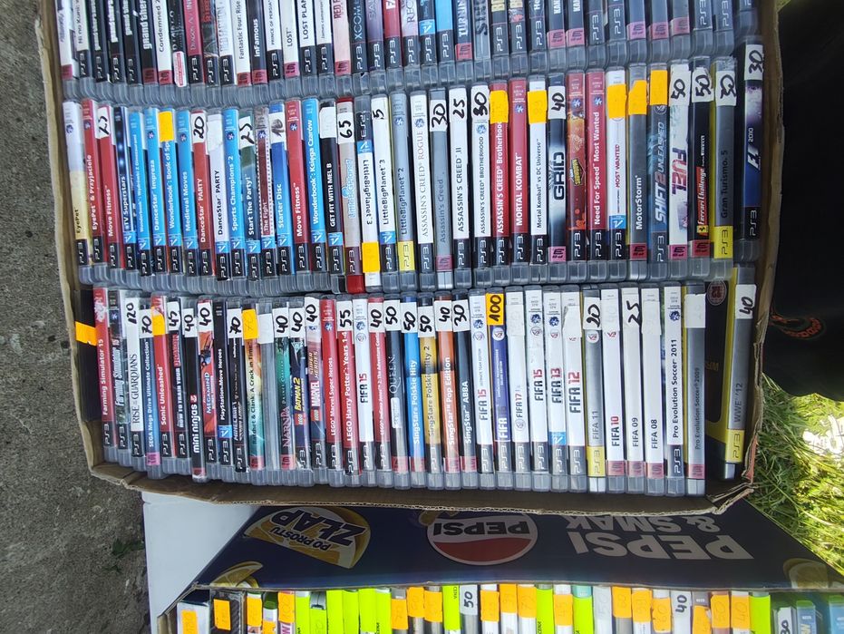 Gry na PlayStation 3 ps3 gry dla dzieci move LEGO FIFA  call of Duty