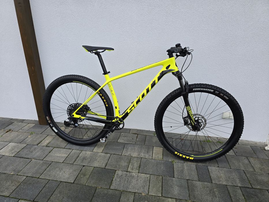 Scott Scale 940 Karbon L 29" carbon idealny stan