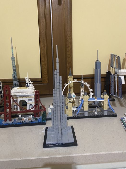 Lego 21008 Burj Khalifa