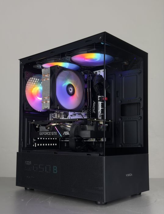 Ігровий ПК!! Ryzen 5 5500, GTX 1660 Ti, ОЗУ DDR4 16gb, SSD