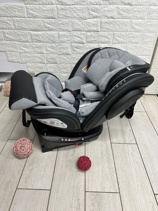 Автокрісло el Camino 0-36кг,крутиться на 360•