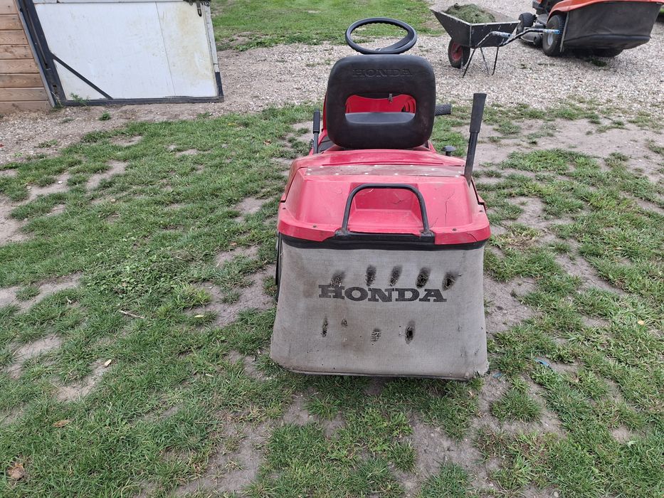 Traktorek kosiarka honda