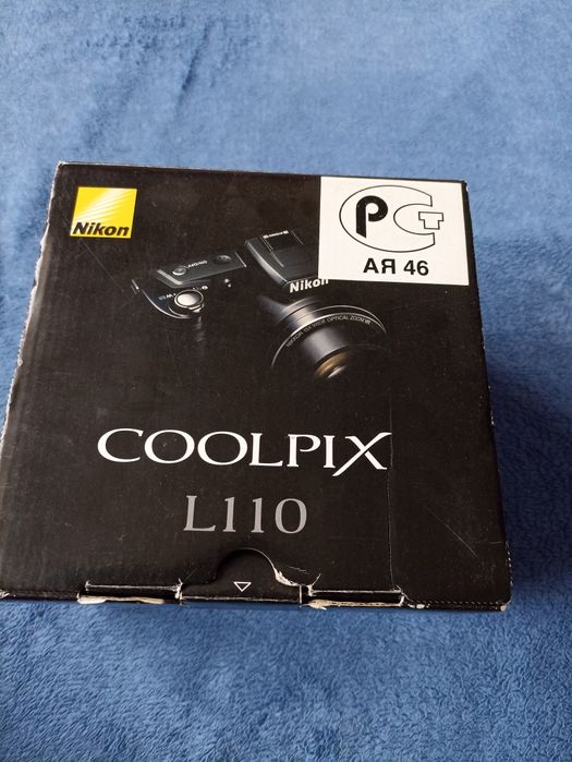 Цифровий фотоапарат повний комплект