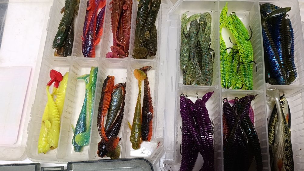 Набор силиконовых приманок