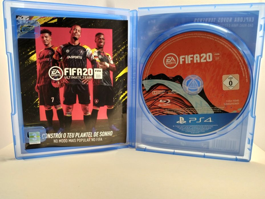 Jogo Fifa 20 - PS4