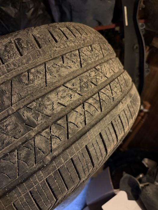 Шини tesla model x 275/45 r20 та 265/45 r 20
